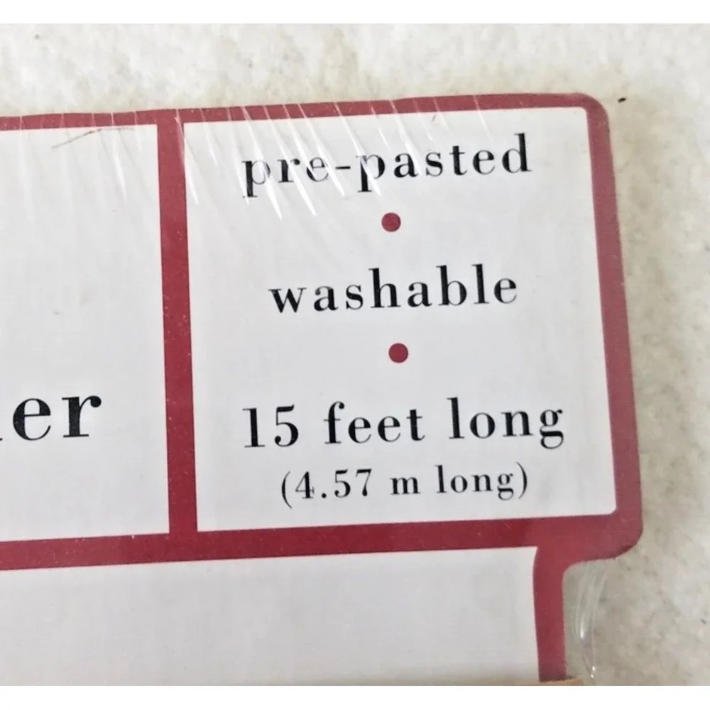 Coca Cola Restore & Restyle American Spirit 15'x3 Decorative Wall‎ Border. NEW